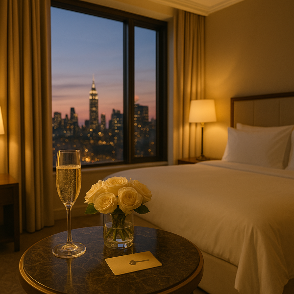 Five-Star Hotel Booking